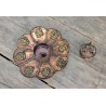 PORTE BRULE ENCENS LOTUS BOUGEOIR