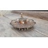 PORTE BRULE ENCENS LOTUS BOUGEOIR
