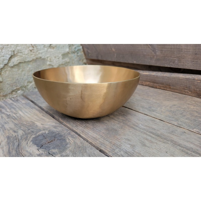 Bol chantant Tibétain 7 métaux 1310grs