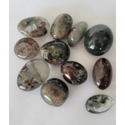 50grs de Galets en Quartz Chamane Lodolite