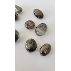 50grs de Galets en Quartz Chamane Lodolite