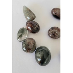 50grs de Galets en Quartz Chamane Lodolite