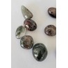 50grs de Galets en Quartz Chamane Lodolite