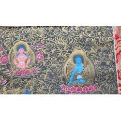 Thangka Bouddha Manjushri ( Manjushree) Tangka