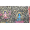 Thangka Bouddha Manjushri ( Manjushree) Tangka
