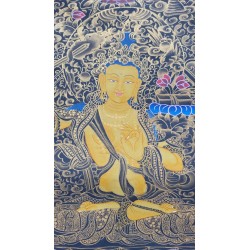 Thangka Bouddha Manjushri ( Manjushree) Tangka