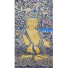 Thangka Bouddha Manjushri ( Manjushree) Tangka