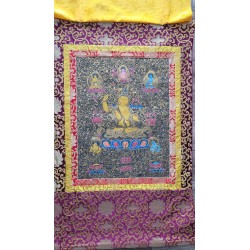 Thangka Bouddha Manjushri ( Manjushree) Tangka