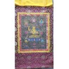 Thangka Bouddha Manjushri ( Manjushree) Tangka
