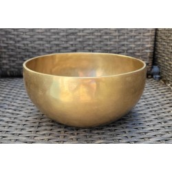 Bol chantant Tibétain 7 métaux 940grs