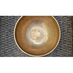 Bol chantant Tibétain 7 métaux 940grs