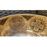 Bol tibétain gravé Métatron 1070grs