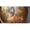 Bol tibétain gravé Métatron 1070grs