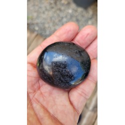 Galet en Tourmaline noire 108grs