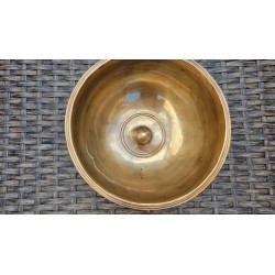 Bol chantant Tibétain 7 métaux 740grs