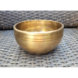 Bol chantant Tibétain 7 métaux 740grs