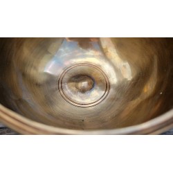Bol chantant Tibétain 7 métaux 740grs