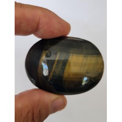 Galet en Oeil de Faucon 58grs 52mm