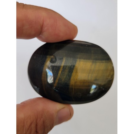 Galet en Oeil de Faucon 58grs 52mm