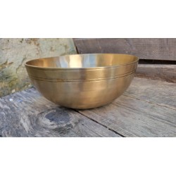Bol chantant Tibétain 7 métaux 2365grs