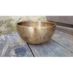 Bol chantant Tibétain 7 métaux 1025grs