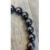 Bracelet en Spinelle noire 6mm Femme