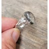 Bague en Lodolite - Quartz jardin