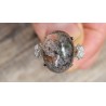 Bague en Lodolite - Quartz jardin