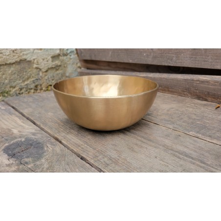 Bol Tibétain chantant 7 métaux 815grs
