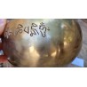 Bol Tibétain 7 métaux 890grs Full moon Rose 2023