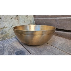 Bol chantant Tibétain 7 métaux 2445grs
