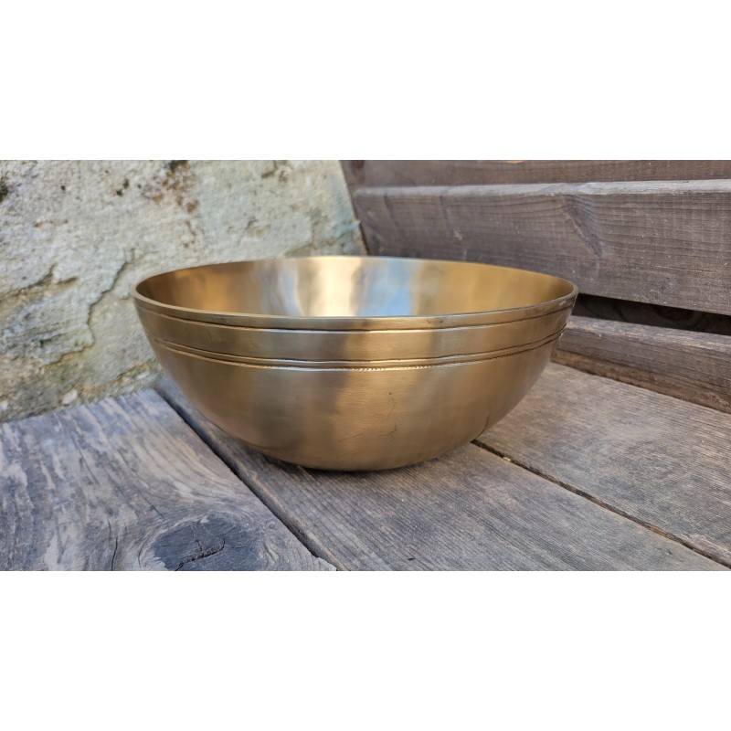 Bol chantant Tibétain 7 métaux 2445grs