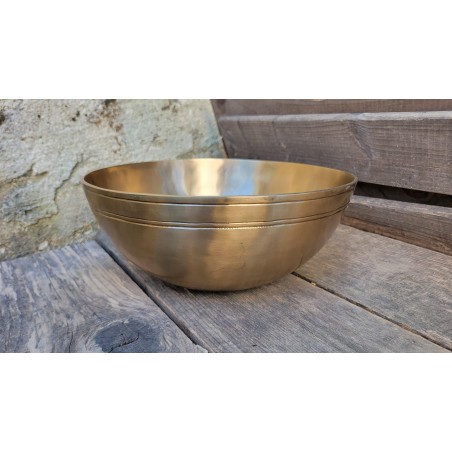 Bol chantant Tibétain 7 métaux 2445grs