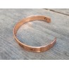 Bracelet pur cuivre magnétique 7 chakras