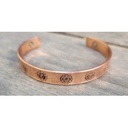 bracelet cuivre 7 chakras