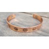 bracelet cuivre 7 chakras