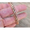 Bracelet indien chaine en cuivre 0.9cm