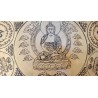 Gong Tibétain 7 métaux 3630grs 51.5cm