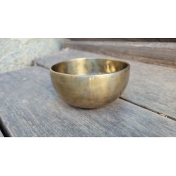 Bol chantant tibétain 7 métaux 305grs