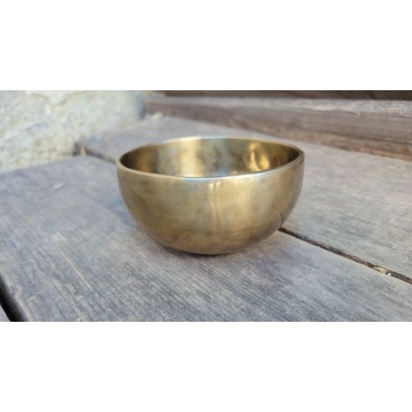 Bol chantant tibétain 7 métaux 305grs