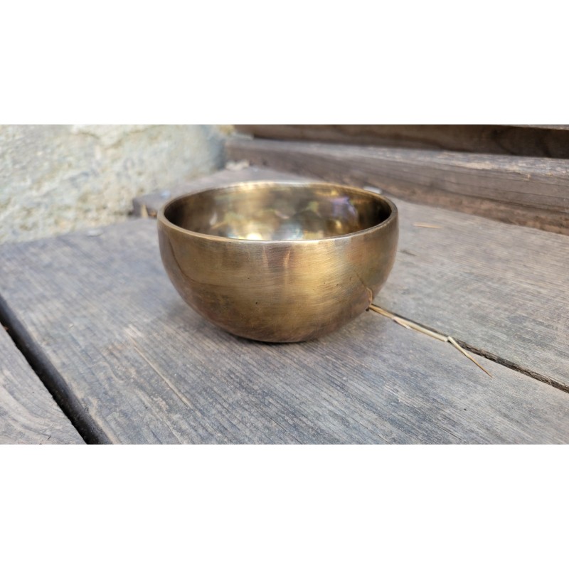 Bol chantant Tibétain 7 métaux 392grs