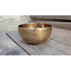 Bol chantant Tibétain 7 métaux 720grs