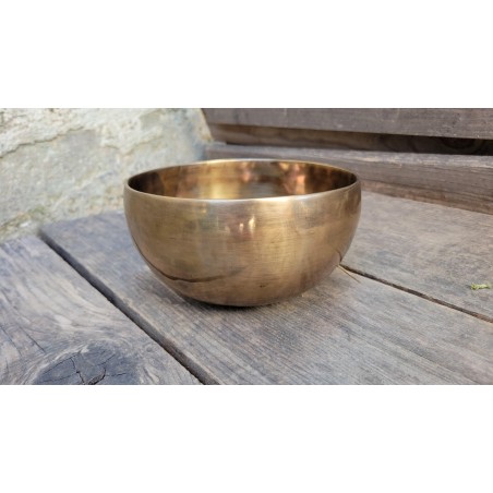 Bol chantant Tibétain 7 métaux 720grs