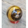 Sphère en Œil de Tigre 45mm 129grs