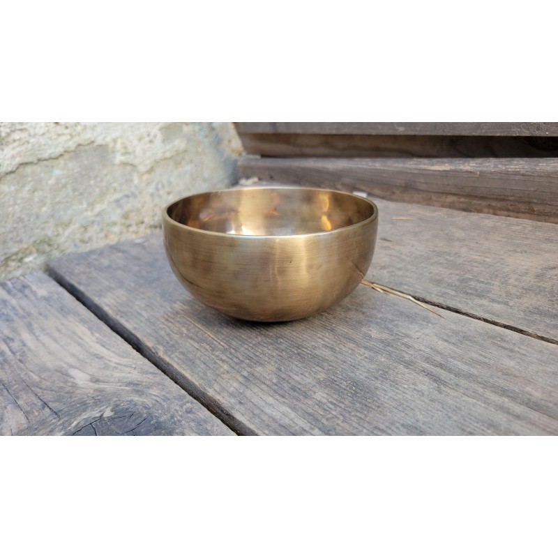 Bol chantant Tibétain 7 métaux 449grs
