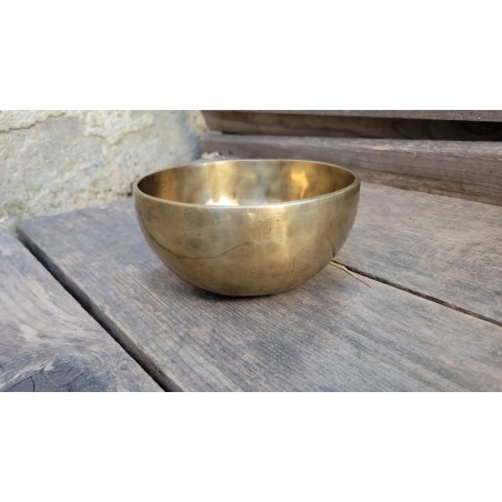 Bol chantant Tibétain 7 métaux 536grs