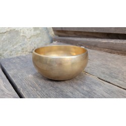 Bol chantant Tibétain 7 métaux 355grs