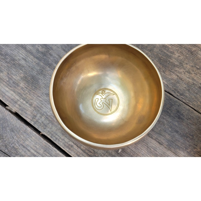 Bol chantant Tibétain 7 métaux 355grs