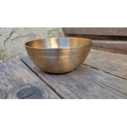 Bol chantant Tibétain 7 métaux 825grs