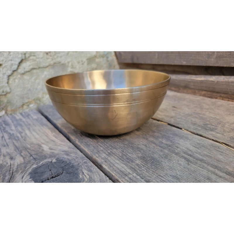 Bol chantant Tibétain 7 métaux 825grs